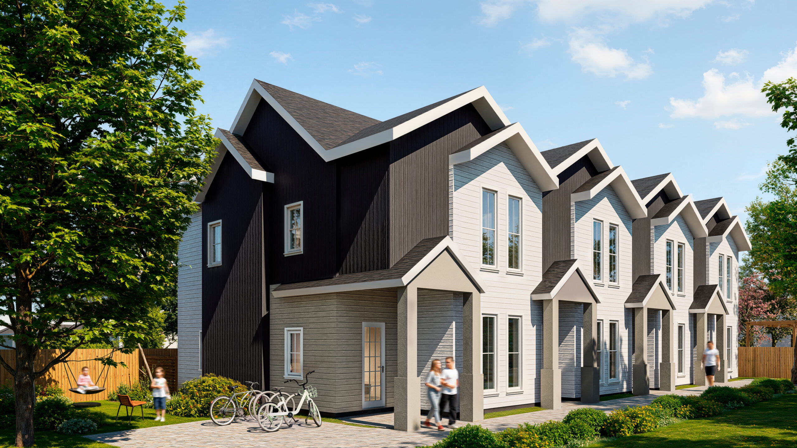 Driftline modern homes exterior