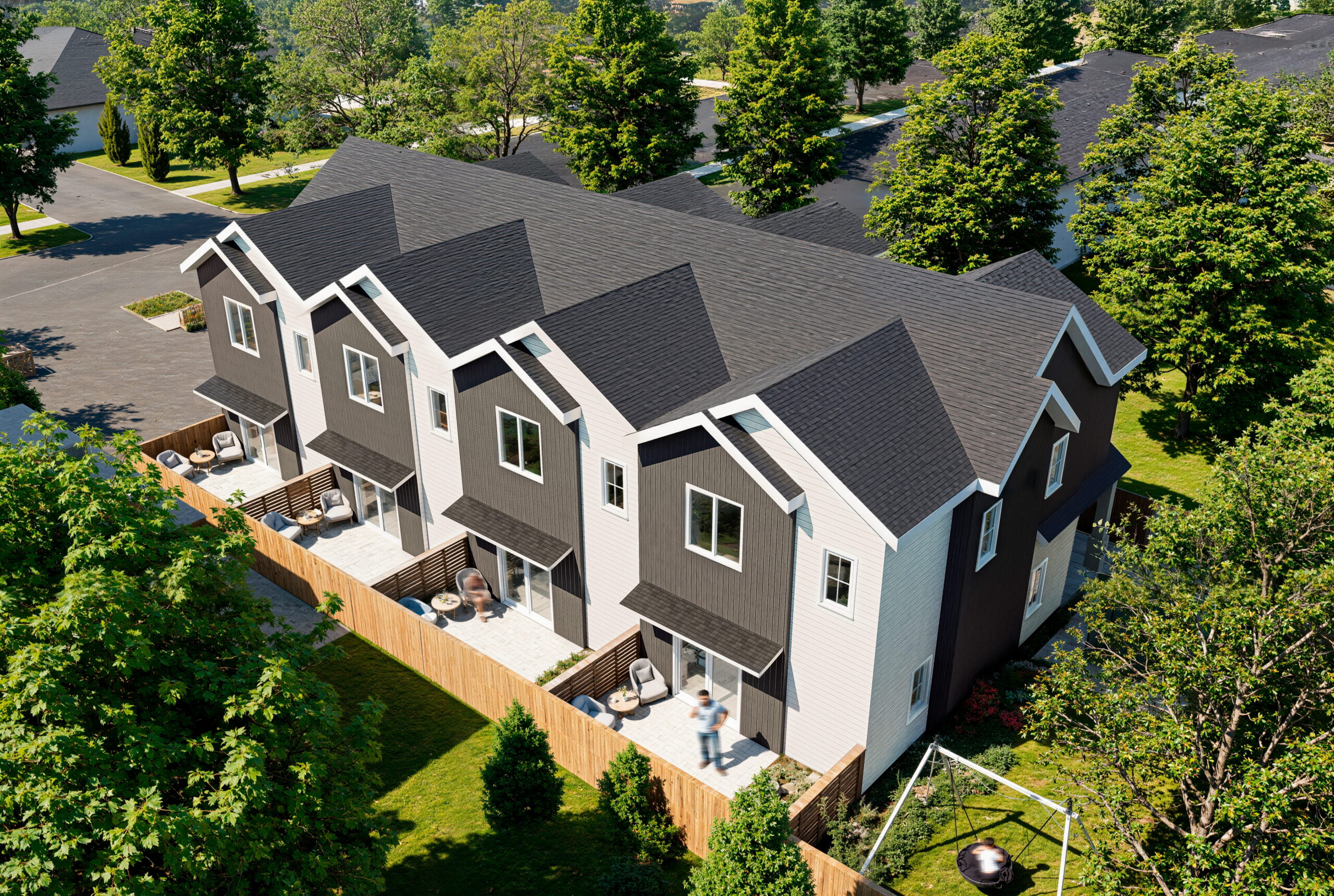 Driftline coastal homes exterior view