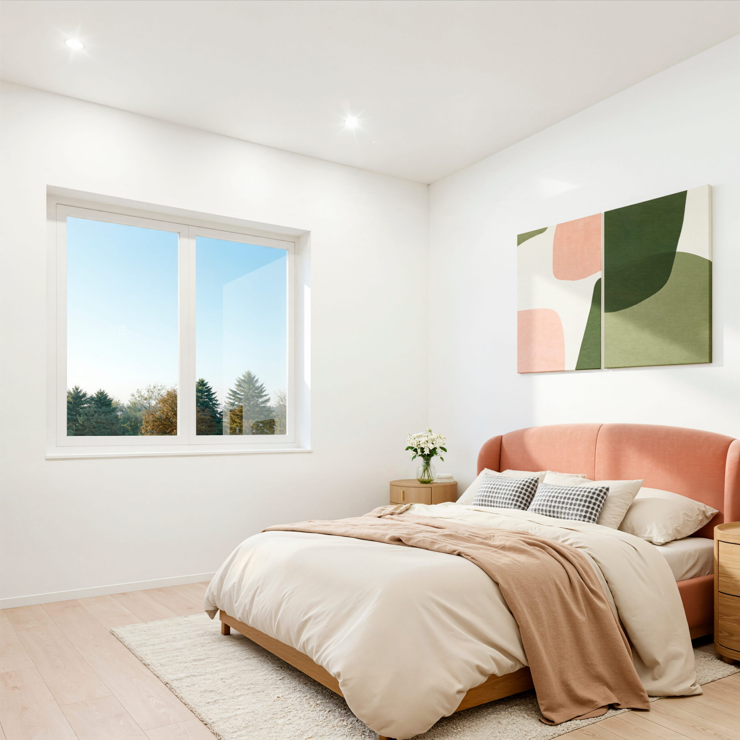 Primary Bedroom at Driftline